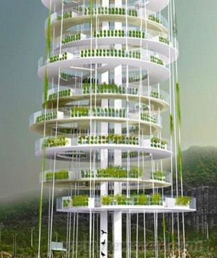 中國動態(tài)垂直農(nóng)場系統(tǒng)