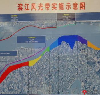 南京打造國內首條長江百里濱江風光帶