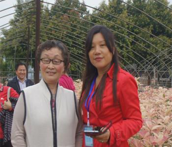 易春梅:海博園林的發(fā)展之路