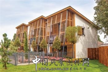 英國最大生態村——Hanham Hall(組圖)