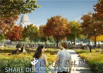 2014ASLA專業(yè)獎(21)：聯(lián)合廣場 統(tǒng)一的地面