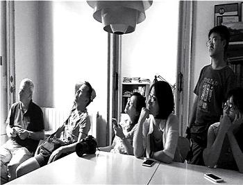 CHLA赴歐考察團(tuán)與RR建筑事務(wù)所座談交流