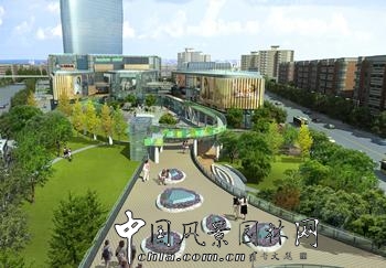 2015“園冶杯”專業獎：綠地濟南普利中心