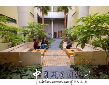 杰弗里·米勒：太平洋坎納公寓景觀設(shè)計(jì)