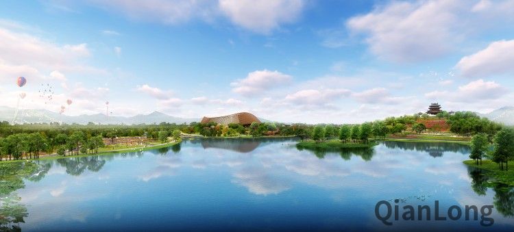 北京世園會園區(qū)核心景觀區(qū)效果圖 (1)_conew1