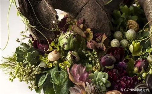 森林風景觀花藝 花藝設計:森林風景觀花藝跳出花藝同質化!