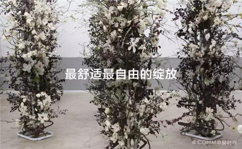 森林風景觀花藝 花藝設計:森林風景觀花藝跳出花藝同質化!