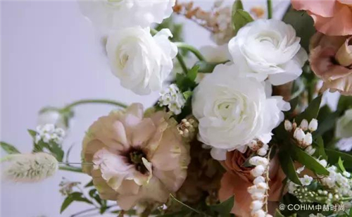 森林風景觀花藝 花藝設計:森林風景觀花藝跳出花藝同質化!