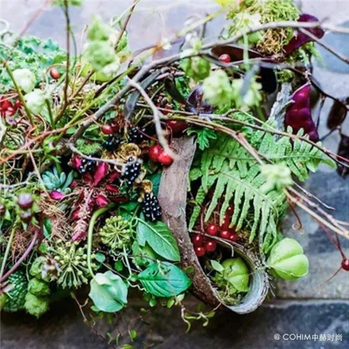 森林風景觀花藝 花藝設計:森林風景觀花藝跳出花藝同質化!