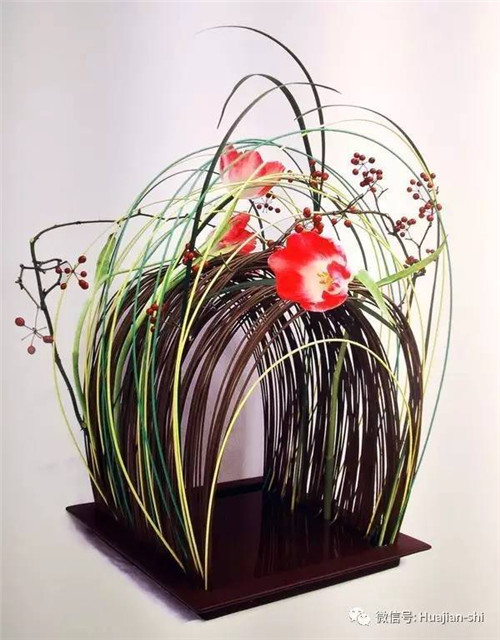 花藝欣賞：綻放花的氣質