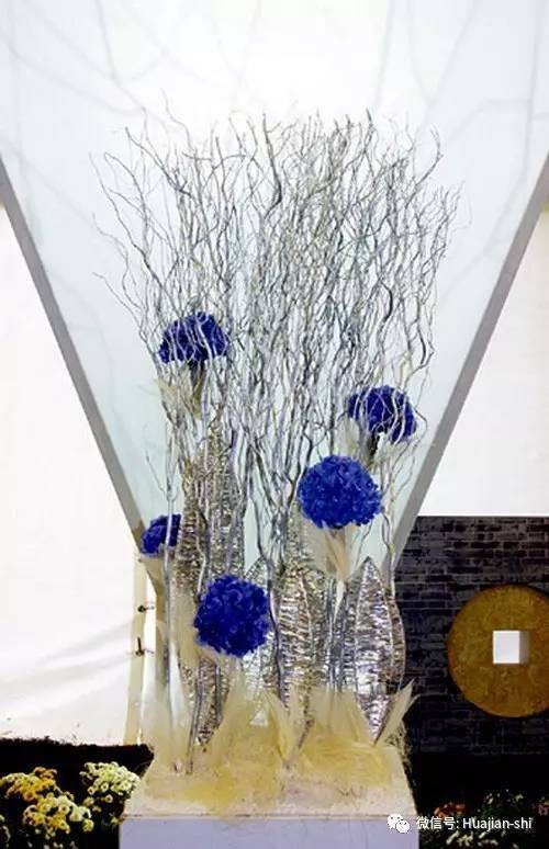 花藝欣賞：綻放花的氣質