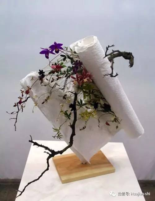 花藝欣賞：綻放花的氣質