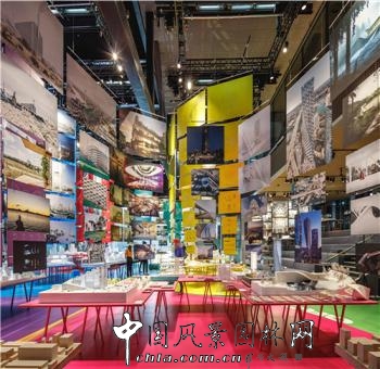 BIG工作室展覽|成型—從宇宙大爆炸到奇點的建筑未來史