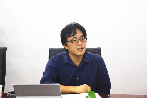 李沄璋:左手測繪右手科普講出古建筑新故事