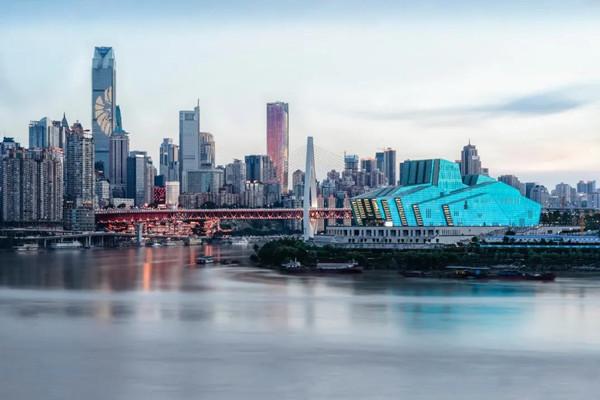 奧雅中標重慶“兩江四岸”國際競賽