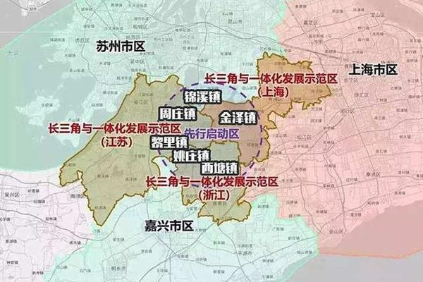 長三角示范區國土空間規劃草案出爐