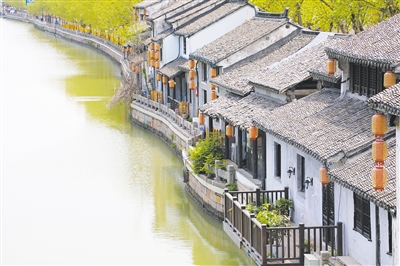 用特色小鎮(zhèn)串起千里大運河