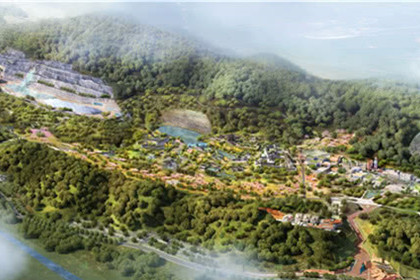 第十一屆江蘇省園博會園博園明年4月開園