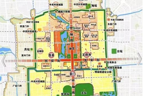 中央審議首都功能核心區控規