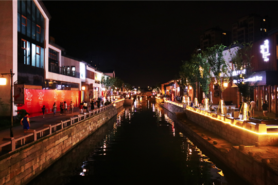 可齋景觀丨紹興市迎恩門風(fēng)情水街