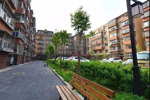 升級改造，老舊小區變身幸福港灣