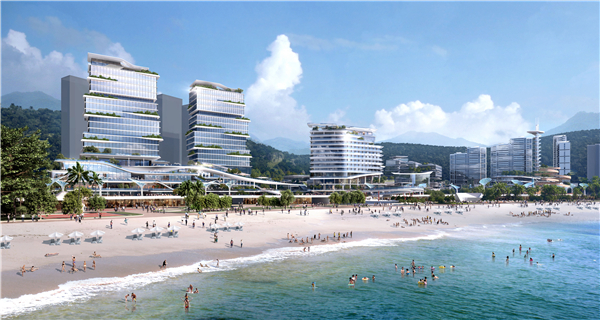 深圳小梅沙片區(qū)主要城市更新單元