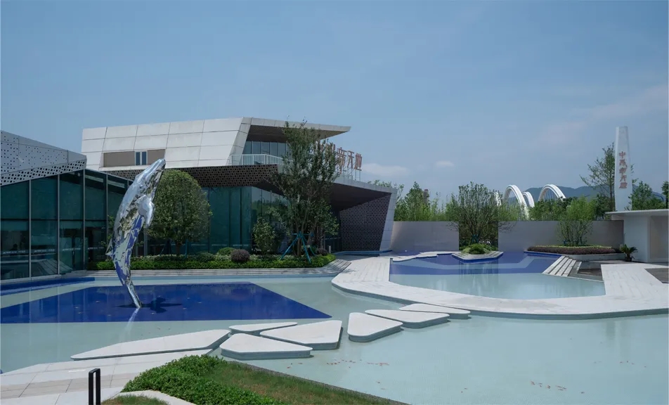 冉地設(shè)計(jì)丨中昂寧海示范區(qū)