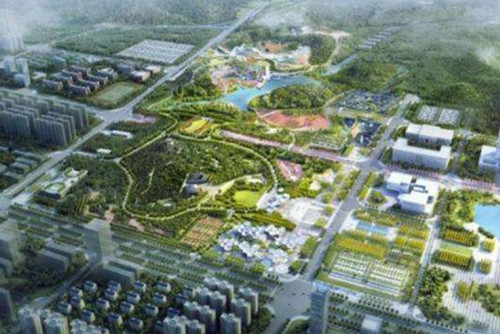 荊門園博園啥模樣 專家詳解規劃設計