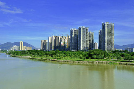 以“城水耦合”實現“城水共生”