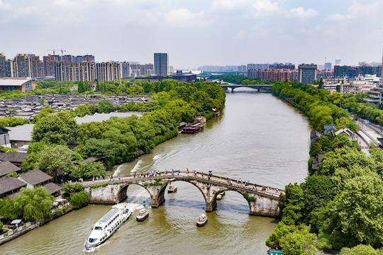 浙江出臺大運河世界遺產保護條例