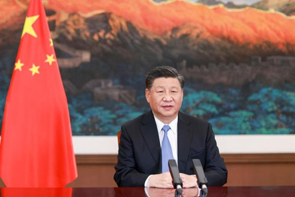 習(xí)近平在利雅得峰會主題邊會上致辭