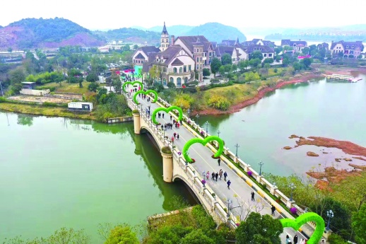 湘贛邊首屆花木博覽會在湖南瀏陽啟幕