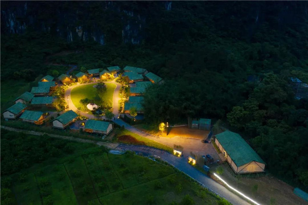 怡境設計丨英德黃花觀音谷璞營地