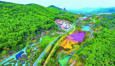 錦繡江蘇生態慧谷 第十一屆江蘇省園博會開幕