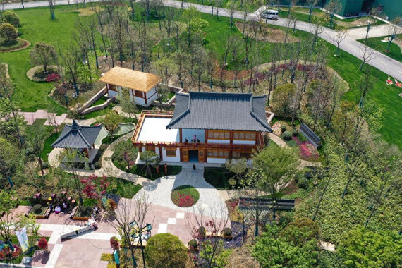 江蘇:兩場園藝盛會 一曲美麗交響