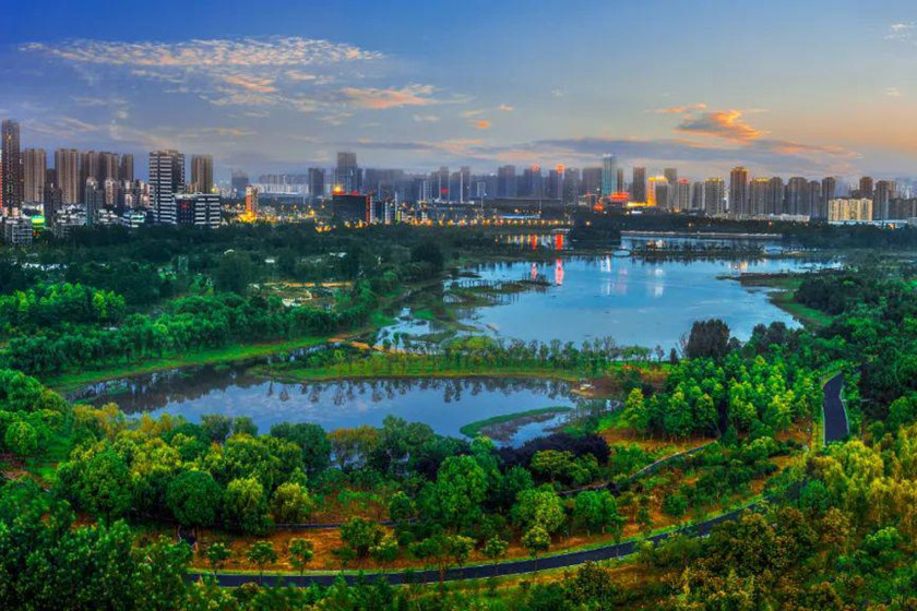 第十四屆中國(合肥)國際園博會方案通過專家審查