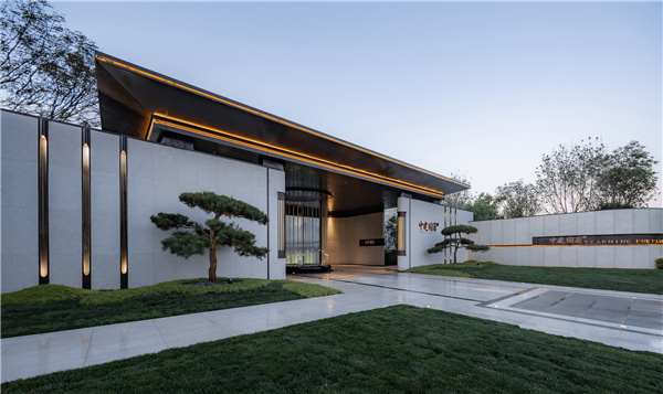 寶佳豐國際設(shè)計丨廊坊中建園著