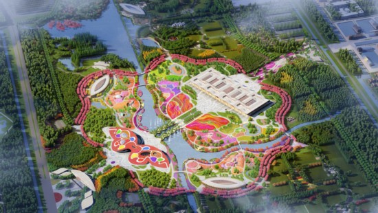 第十屆中國(guó)花博會(huì)園區(qū)成為全國(guó)首個(gè)碳中和園區(qū)