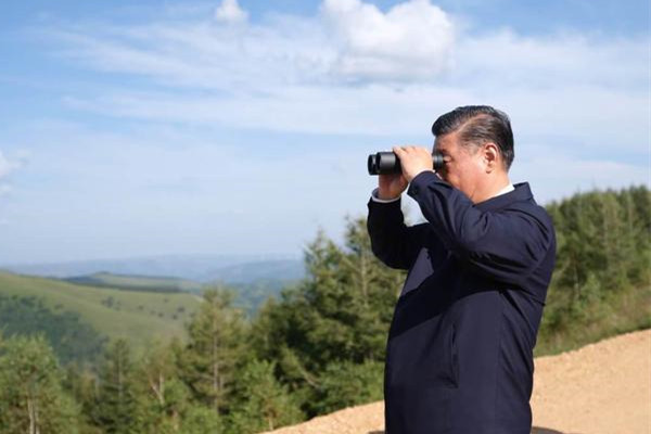 塞罕壩，習(xí)近平為何如此關(guān)注？