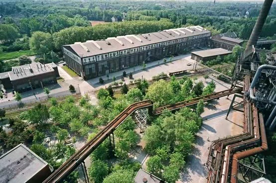 工業遺址改造：城市的另一種重生