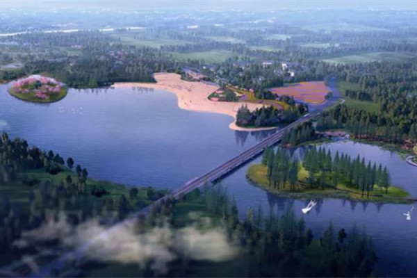 椿尚設計丨松山康養濕地公園