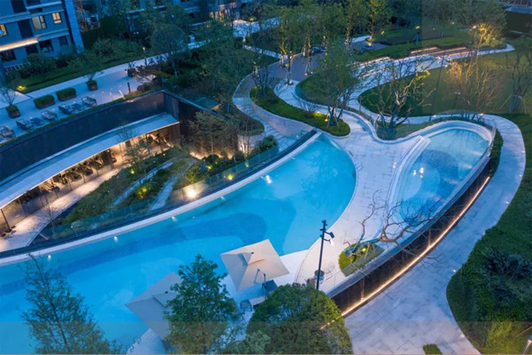 尚源景觀丨南通萬科·海門半島國際