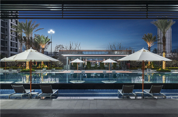 綠城景觀丨溫州濱江商務區桃花島