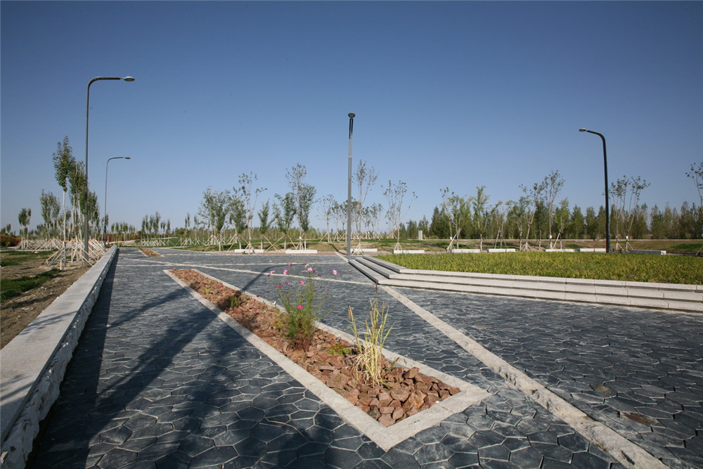 章俊華作品丨差異中的表述——博樂金三角工業區帶狀公園（一期）