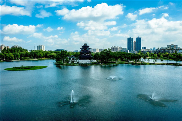 “大湖+”模式下紫陽公園規劃設計