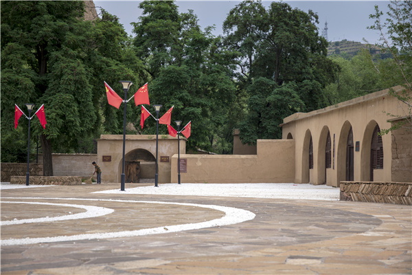 紅色景觀丨留村毛主席路居地文化園