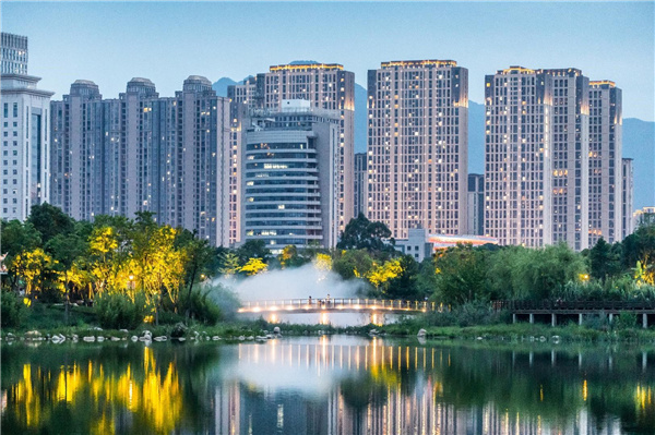 中國院丨龍巖市龍津湖公園項目