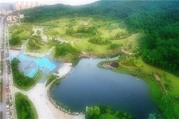 北方菩提丨盤龍山景觀綠化提升工程