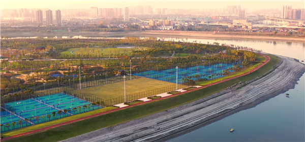 武漢生態環境院丨漢江漢陽江灘