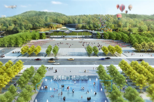 湖北省第三屆園博會將于4月28日在荊門開幕